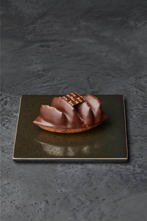 ジャン＝ポール・エヴァン「マロン＆ナッツ」新作ショコラ、ピスタチオ×ビターチョコレートのケーキなどコピー