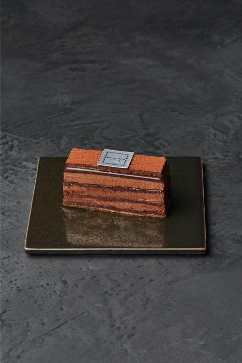 ジャン＝ポール・エヴァン「マロン＆ナッツ」新作ショコラ、ピスタチオ×ビターチョコレートのケーキなどコピー