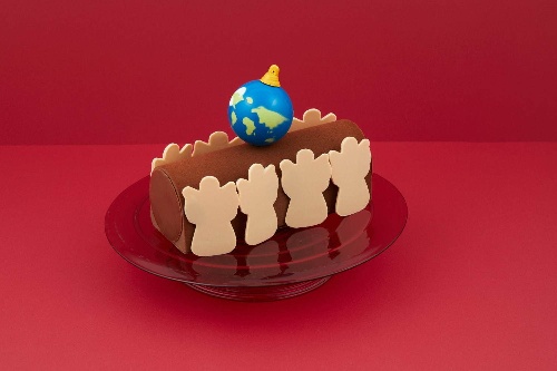 ジャン=ポール・エヴァンのクリスマスケーキ“小さな天使”躍るチョコのガトーなど3種コピー ジャン=ポール・エヴァンのクリスマスケーキ“小さな天使”躍るチョコのガトーなど3種コピー