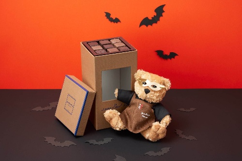 ジャン=ポール・エヴァンのハロウィン、仮面“テディベア”がチョコ&キャラメルとセットにコピー ジャン=ポール・エヴァンのハロウィン、仮面“テディベア”がチョコ&キャラメルとセットにコピー