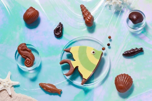 ジャン=ポール・エヴァン夏限定“海の生き物”ショコラ、熱帯魚&タツノオトシゴや貝のチョコなどコピー ジャン=ポール・エヴァン夏限定“海の生き物”ショコラ、熱帯魚&タツノオトシゴや貝のチョコなどコピー