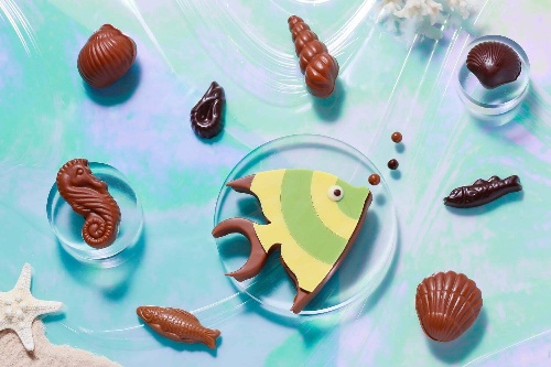 ジャン＝ポール・エヴァン夏限定“海の生き物”ショコラ、熱帯魚＆タツノオトシゴや貝のチョコなど