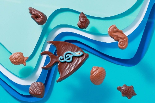 ジャン=ポール・エヴァン 夏限定“海の生き物”ショコラ、ユニークなヒラメのチョコなどコピー ジャン=ポール・エヴァン 夏限定“海の生き物”ショコラ、ユニークなヒラメのチョコなどコピー