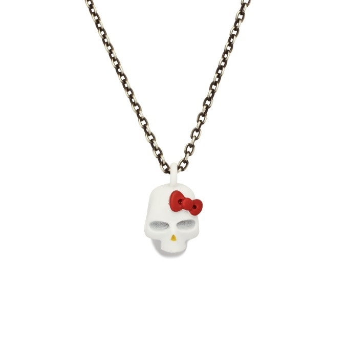 ジャムホームメイド×サンリオ・ハローキティのリング＆ネックレス、キティちゃんが骸骨に!?コピー