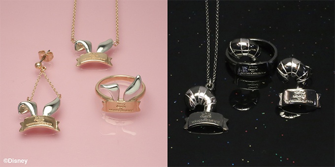 ジャム ホーム メイド×アリス イン ワンダーランド、白ウサギの耳とチェシャ猫の尻尾をアクセサリーにコピー