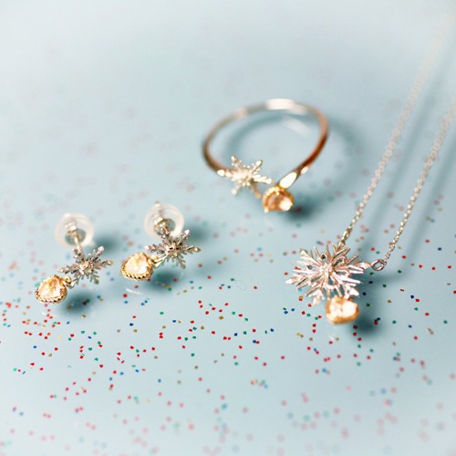 アナと雪の女王×ジャム ホーム メイド、エルサとアナのジュエリーコレクションコピー