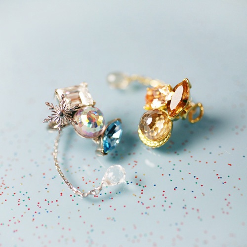 アナと雪の女王×ジャム ホーム メイド、エルサとアナのジュエリーコレクションコピー