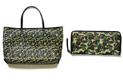 BAPE×ジャム ホーム メイド、初コラボでトートやウォレットなど
