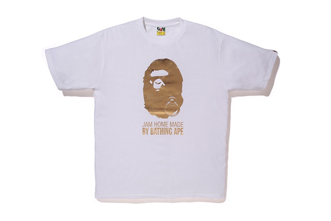 ア ベイシング エイプ×ジャム ホーム メイドのコラボ第2弾 - シルバーアクセサリーや財布、Tシャツコピー