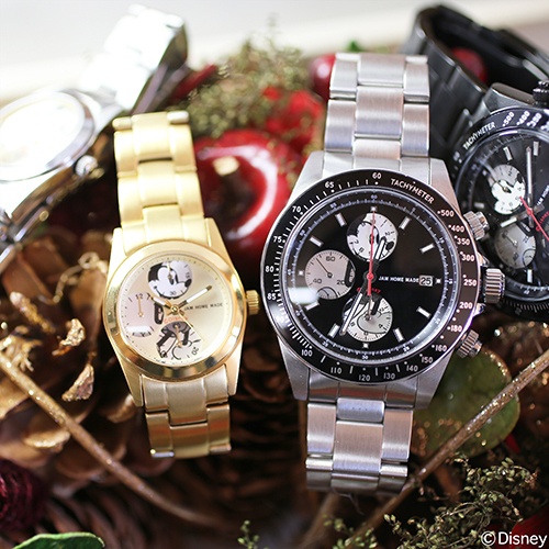 ジャム ホーム メイドからクリスマス限定ディズニーコレクションが登場 - リング、ネックレス、時計など コピー