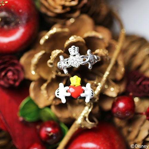 ジャム ホーム メイドからクリスマス限定ディズニーコレクションが登場 - リング、ネックレス、時計など コピー