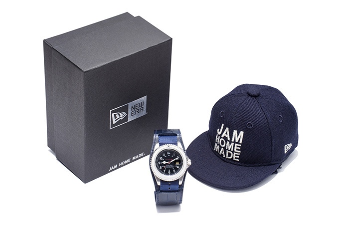 ジャム ホーム メイド×ニューエラのコラボ腕時計「JAM WATCH」ショップ誕生15周年記念モデルコピー