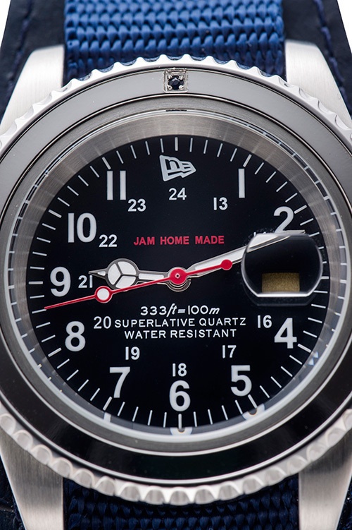 ジャム ホーム メイド×ニューエラのコラボ腕時計「JAM WATCH」ショップ誕生15周年記念モデルコピー