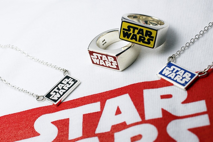 ジャム ホーム メイドから『スター・ウォーズ』モチーフの新作、ロゴやライトセーバーがアクセサリーにコピー
