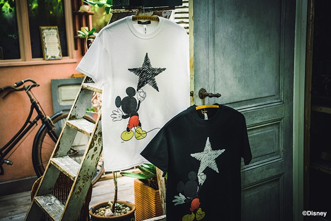ジャム ホーム メイド×glamb「ガウディコレクション」レザーウォレット、時計やミッキーTシャツなどコピー