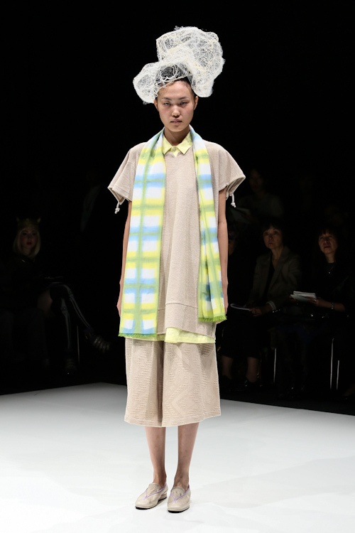まとふ(matohu) 2013年春夏コレクション - 今こそ見直したい「見立て」の美意識コピー
