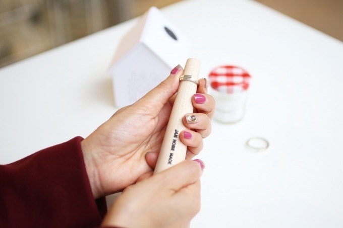 ジャム ホーム メイド手作りペアリング「JAMのHOME MADE RING」ボックス丸ごと思い出にコピー