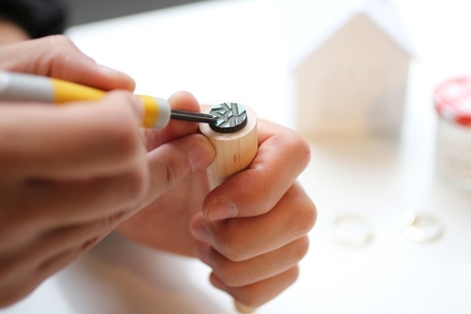 ジャム ホーム メイド手作りペアリング「JAMのHOME MADE RING」ボックス丸ごと思い出にコピー
