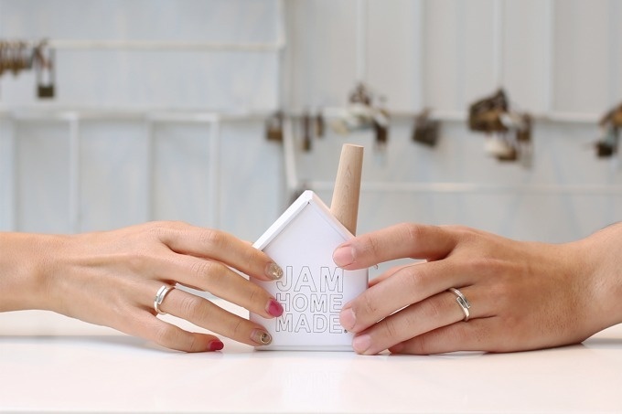 ジャム ホーム メイド手作りペアリング「JAMのHOME MADE RING」ボックス丸ごと思い出にコピー