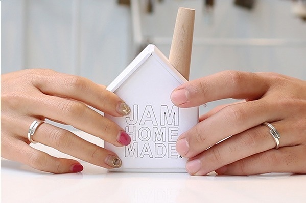 ジャム ホーム メイド手作りペアリング「JAMのHOME MADE RING」ボックス丸ごと思い出に