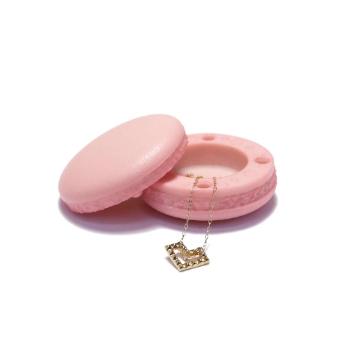本物のマカロンそっくりのアクセサリケース、ジャムホームメイドより発売 - ミントやショコラなど8色コピー