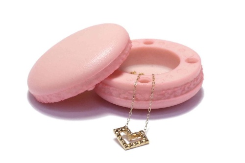 本物のマカロンそっくりのアクセサリケース、ジャムホームメイドより発売 - ミントやショコラなど8色