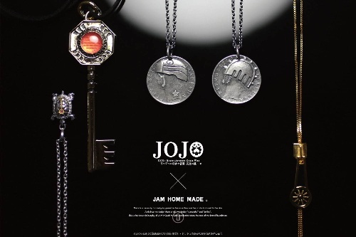 「ジョジョの奇妙な冒険」×ジャムホームメイド、主人公ジョルノ・ジョバァーナの能力をリングで表現コピー