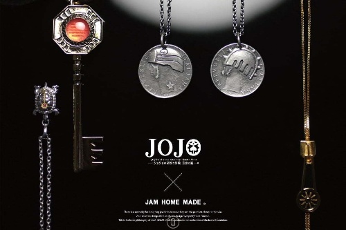 「ジョジョの奇妙な冒険」×ジャムホームメイド、主人公ジョルノ・ジョバァーナの能力をリングで表現