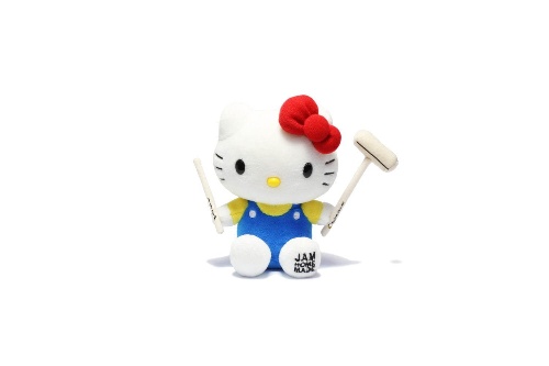 “指輪職人”のハローキティと一緒に作る手作りリング、ジャムホームメイドとコラボコピー