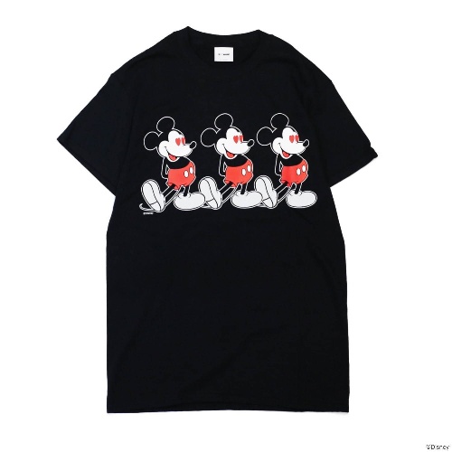 目がハートの「ミッキーマウス」Tシャツ＆フーディ、ジャムホームメイドとバウンティーハンターからコピー
