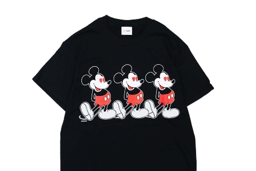 目がハートの「ミッキーマウス」Tシャツ＆フーディ、ジャムホームメイドとバウンティーハンターから