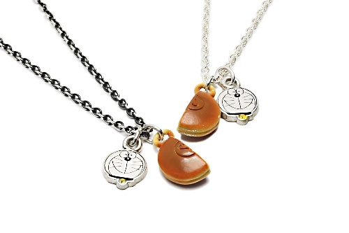 ジャムホームメイド「ドラえもん」“どら焼き”ネックレス＆のび太くんとしずかちゃんのペアリングなど