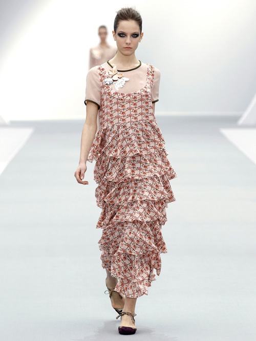 ナチュラルな女性らしさを表現 - ジャスト カヴァリ(JUST cavalli) 2011-12年秋冬コレクションコピー