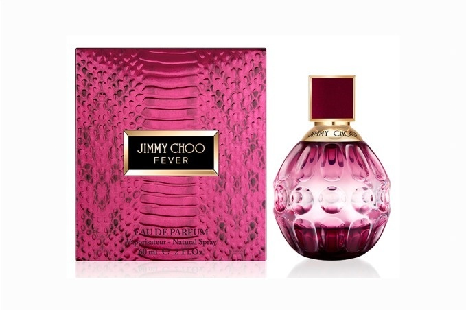 ジミー チュウ数量限定フレグランス、フローラルなレディース＆ウッディなレザー調のメンズ