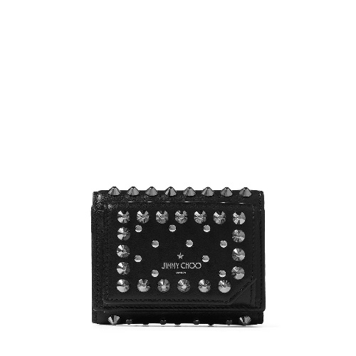 ジミー チュウのメンズ「ミニ財布」スタースタッズを散りばめた二つ折りウォレットやカードケースコピー ジミー チュウのメンズ「ミニ財布」スタースタッズを散りばめた二つ折りウォレットやカードケースコピー
