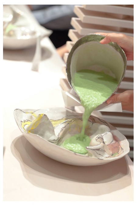 まとふ、食を通した体験型アートイベント開催 - 造形作家TAKAGI KAORUの作品展示もコピー