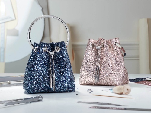 ジミー チュウ「メイド・トゥ・オーダー」クリスタルなど新ラインナップ、シューズ&バッグをカスタムコピー ジミー チュウ「メイド・トゥ・オーダー」クリスタルなど新ラインナップ、シューズ&バッグをカスタムコピー