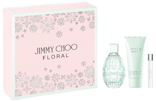 ジミー チュウ21年クリスマス限定フレグランスセット、“まるでブーケ”な華やかフローラルノートコピー