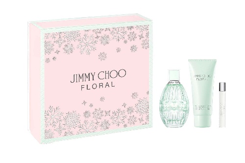 ジミー チュウ21年クリスマス限定フレグランスセット、“まるでブーケ”な華やかフローラルノート