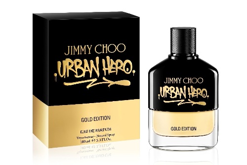 ジミー チュウ人気メンズ香水「アーバンヒーロー」に限定品、パイナップル香るウッディオリエンタル