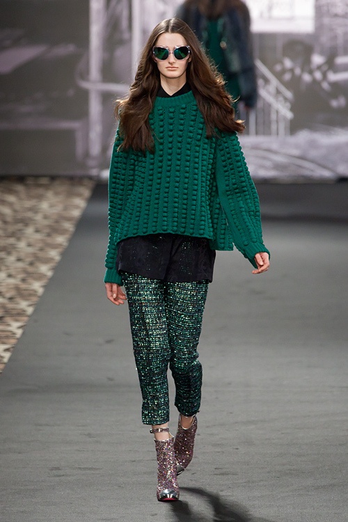 ジャストカヴァリ 2012-13年秋冬コレクション - ロックでエネルギッシュなカヴァリガールコピー