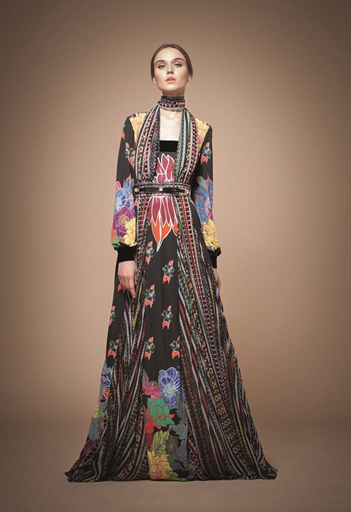 ジャスト カヴァリ 2015-16年秋冬コレクション - 豊かな色彩で表現されたメキシカンカルチャーコピー