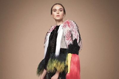 ジャスト カヴァリ 2015-16年秋冬コレクション - 豊かな色彩で表現されたメキシカンカルチャー