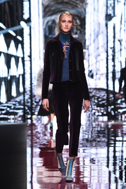 ジャスト カヴァリ 2015-16年秋冬コレクション - 豊かな色柄、移ろいゆくワードローブコピー