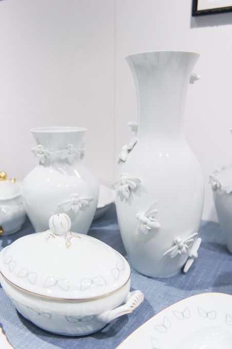 ミナ ペルホネン×伊・名窯リチャード ジノリ「テーブルウェアコレクション」、伊勢丹新宿で限定発売コピー