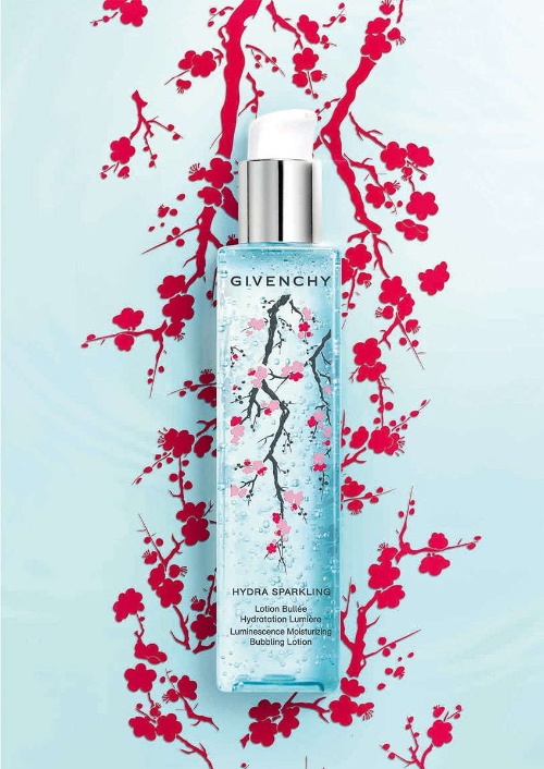 ジバンシイの人気保湿シリーズ「イドラ スパークリング」から“桜”モチーフの限定ローション登場コピー ジバンシイの人気保湿シリーズ「イドラ スパークリング」から“桜”モチーフの限定ローション登場コピー