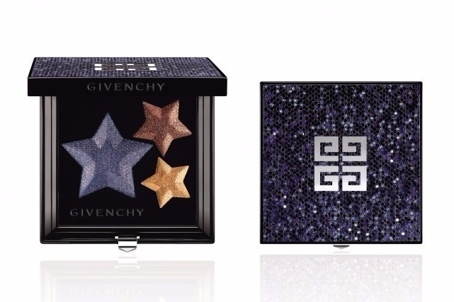 ジバンシイ「冬空に輝く星々」をイメージしたクリスマスコスメ、限定アイシャドウやリップ