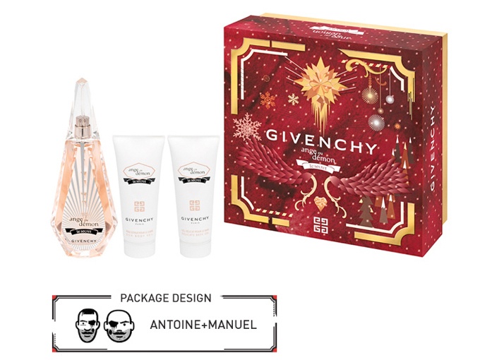 ジバンシイからクリスマスコフレ登場、リカルド・ティッシによる新フレグランスや最上級エイジングケアもコピー