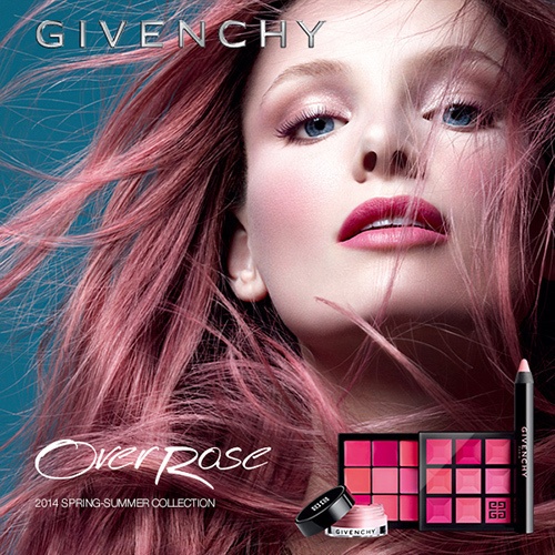 パルファム ジバンシイから華やかなピンク色のコスメ「Over Rose」が限定発売コピー