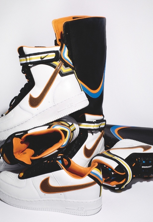 NIKE×ジバンシィのリカルド・ティッシ「ナイキ＋R.T.  エア フォース 1」発表コピー